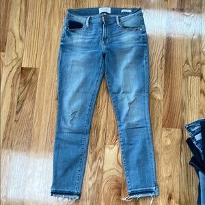 Frame Le Skinny de Jeanne Crop